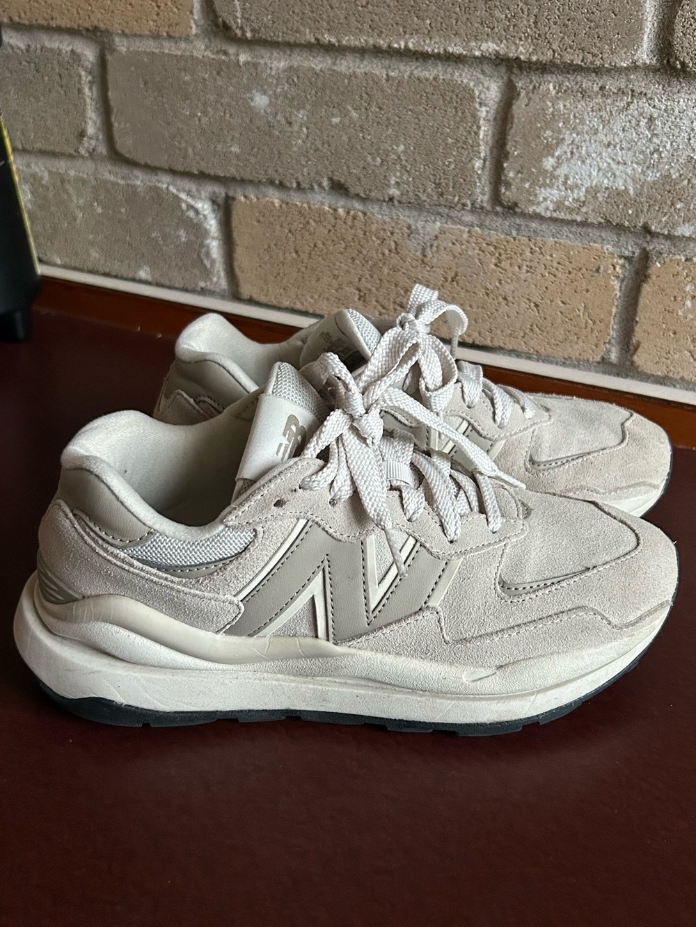 New Balance 57/40 Sea Salt Cream Taupe